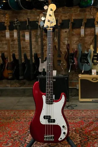 Fender Precision Bass Japan Candy Apple Red 1994 (б/у)