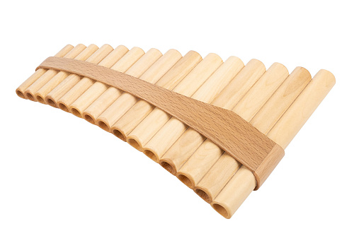 Hora Panpipe-15-soprano Пан-флейта.