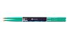 HUN 10104016 Colored Series Bluefire 7A Green Барабанные палочки, зеленые.-0